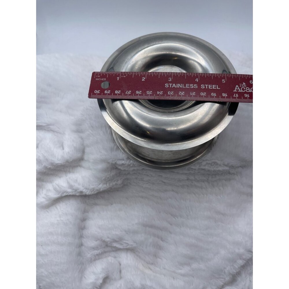 Mid Century Vintage Raimond Denmark 18/8 Stainless Serving Sauce Bowl - Picture 6 of 7